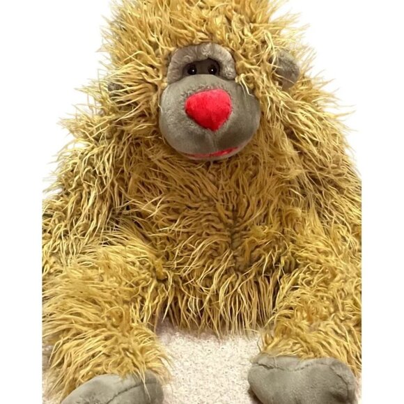 ORANGUTAN STUFFED ANIMAL GORILLA APE MONKEY DAN DEE COLLECTORS CHOICE 30" - Picture 3 of 5